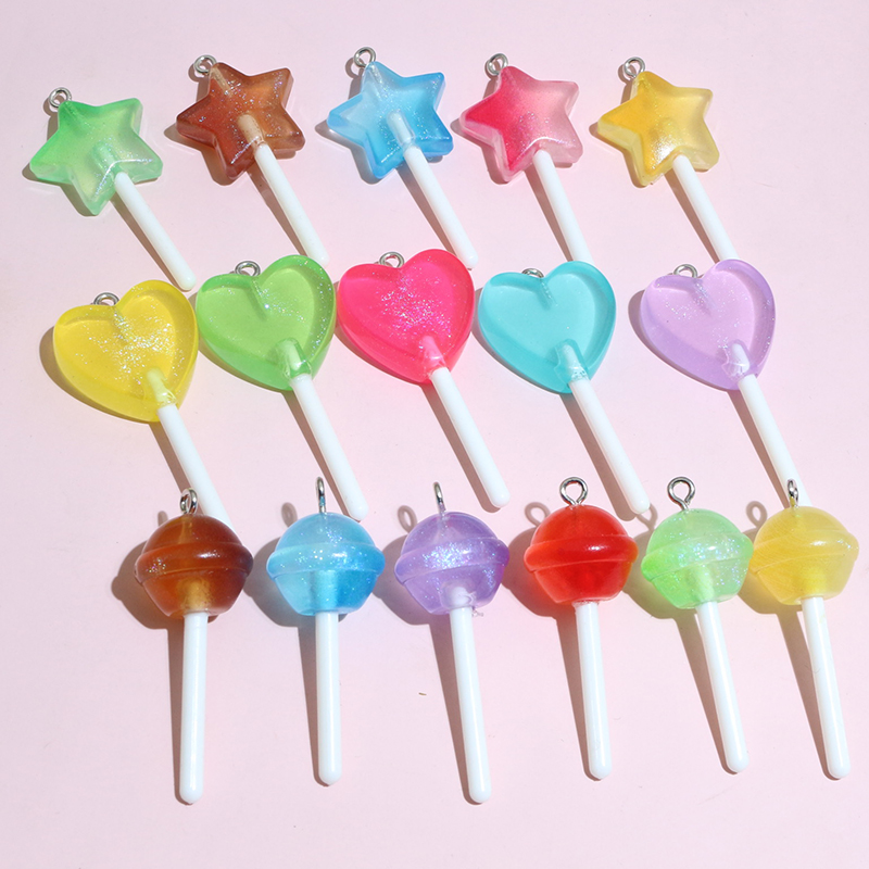 10pcs Mixed Colors Resin Cute  – Resin Art Notes recenzja i cena