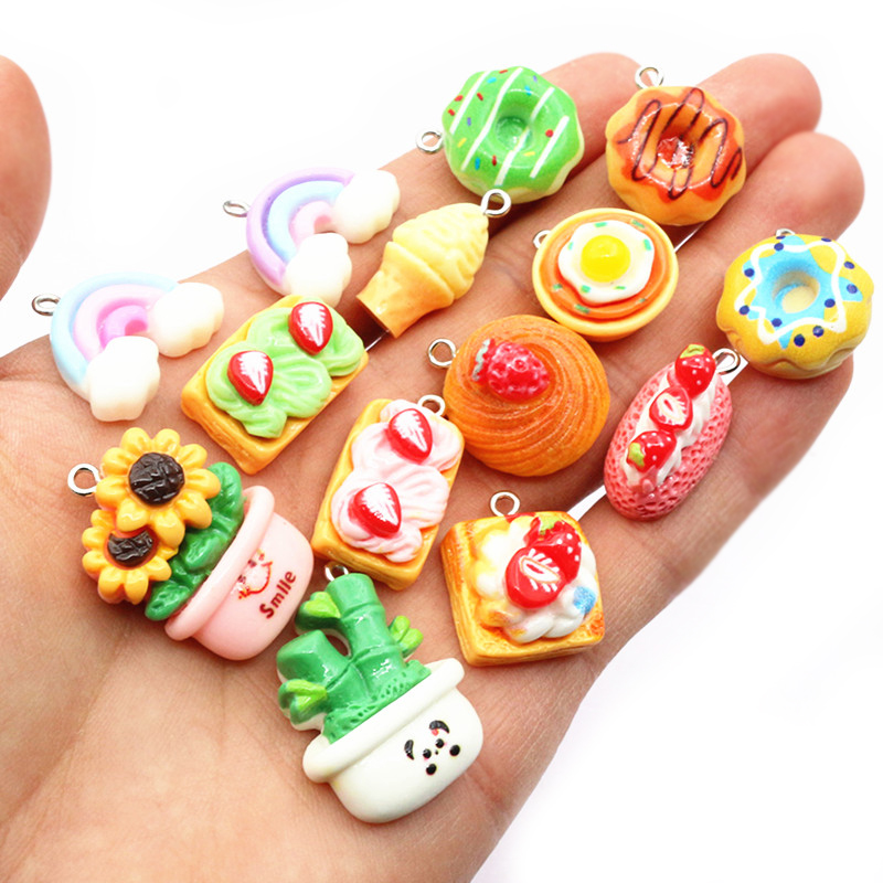 10pcs Mixed Colors Resin Cute  – Resin Art Notes recenzja i cena