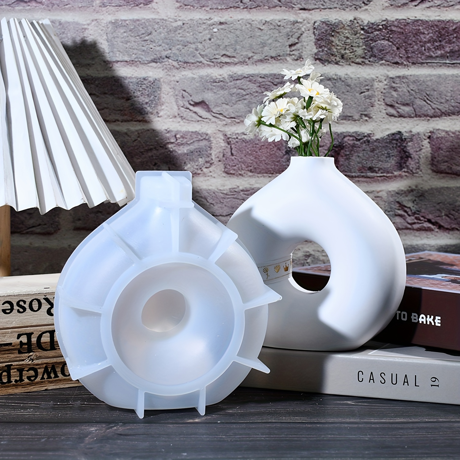 1 DIY Round Vase Silicone Moul – Resin Art Mould recenzja i cena