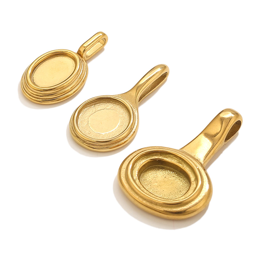 5pcs Stainless Steel Round Ova – Resin Art Materials recenzja i cena