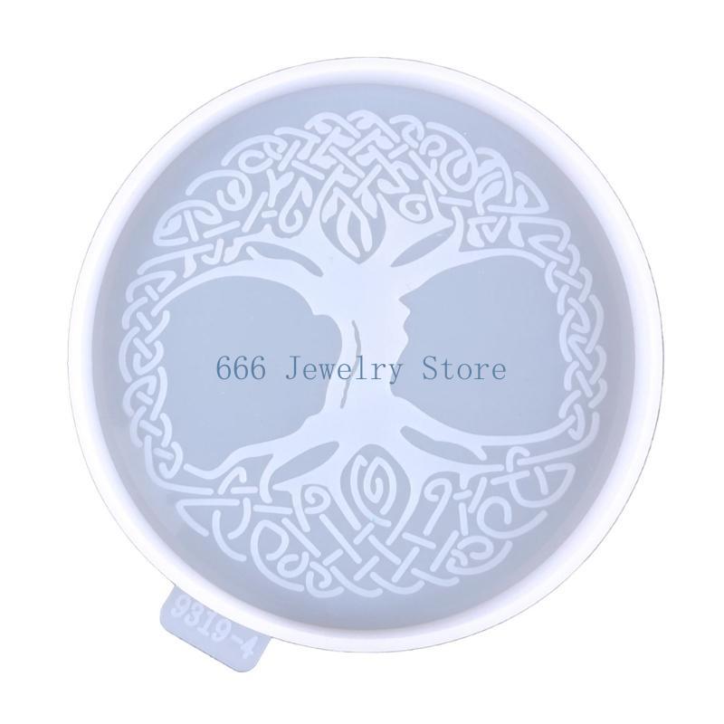 F2TD Tree of Life Tray Coaster – Resin Art Mould recenzja i cena