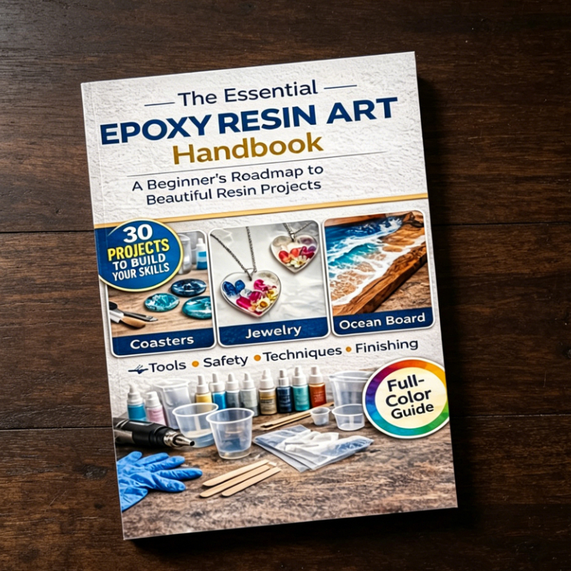 Essential Epoxy Resin Art Guid – Resin Art Guide Free recenzja i cena