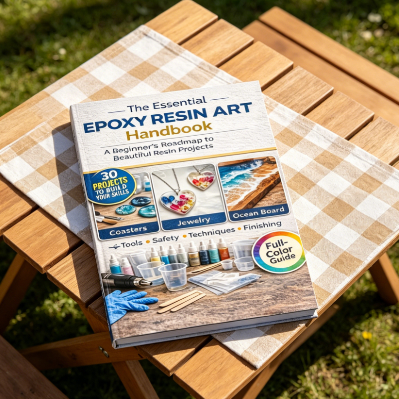 Essential Epoxy Resin Art Guid – Resin Art Guide Free recenzja i cena