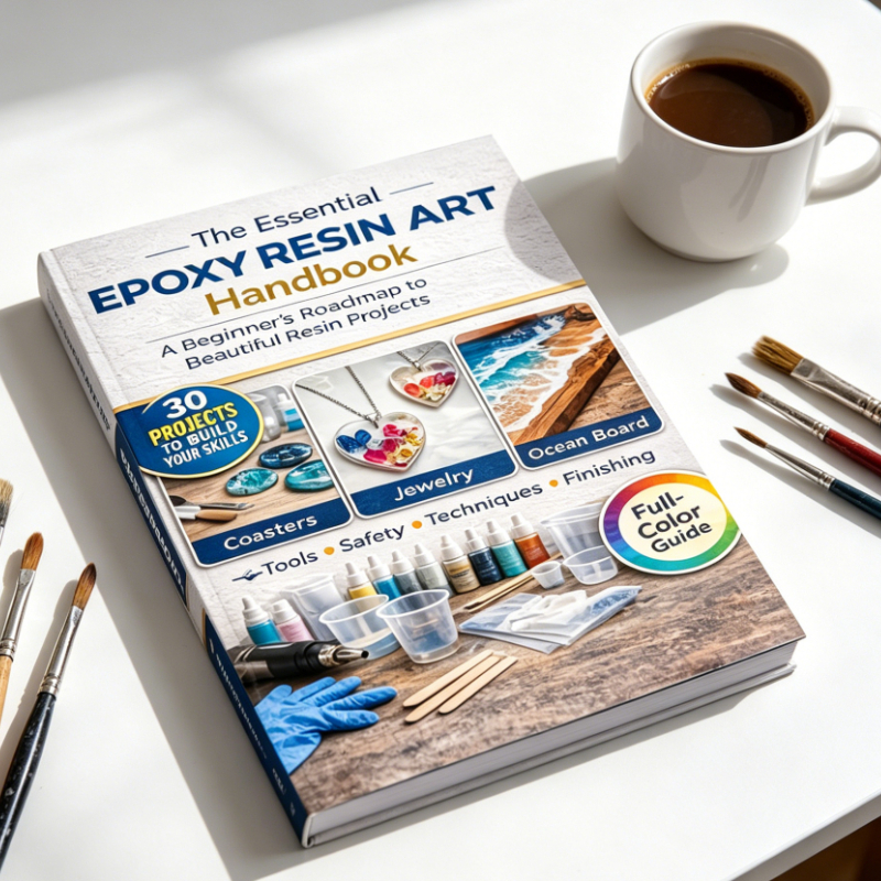 Essential Epoxy Resin Art Guid – Resin Art Guide Free recenzja i cena