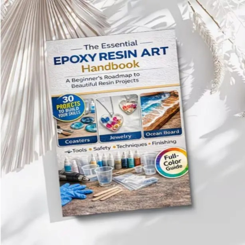 Essential Epoxy Resin Art Guid – Resin Art Guide Free recenzja i cena