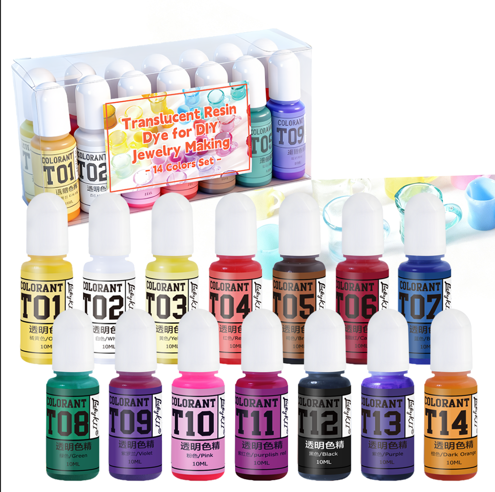 Liquid Epoxy Resin Pigment - 1 – Resin Art Liquid recenzja i cena