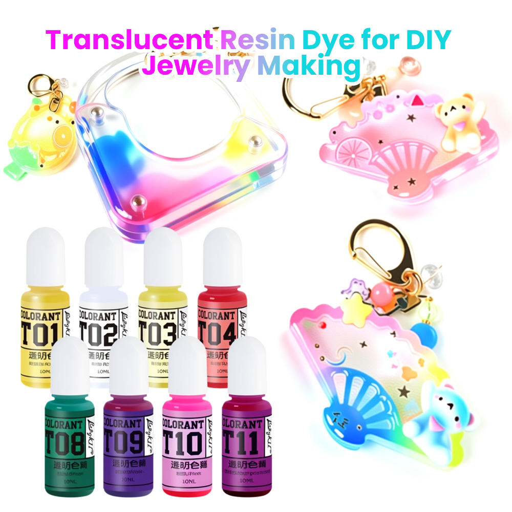 Liquid Epoxy Resin Pigment - 1 – Resin Art Liquid recenzja i cena