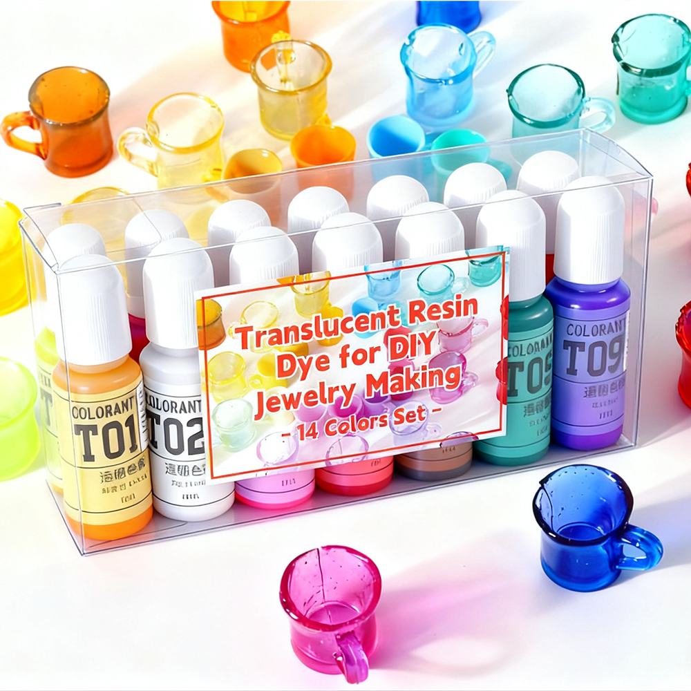 Liquid Epoxy Resin Pigment - 1 – Resin Art Liquid recenzja i cena