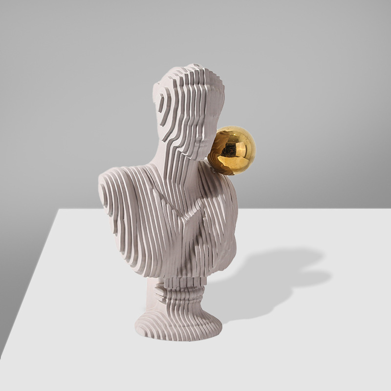 Light Luxury Cut Figure Art Sc – Resin Art Business recenzja i cena