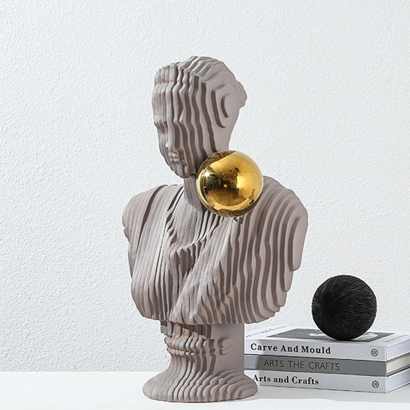 Light Luxury Cut Figure Art Sc – Resin Art Business recenzja i cena