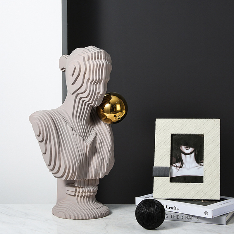 Light Luxury Cut Figure Art Sc – Resin Art Business recenzja i cena