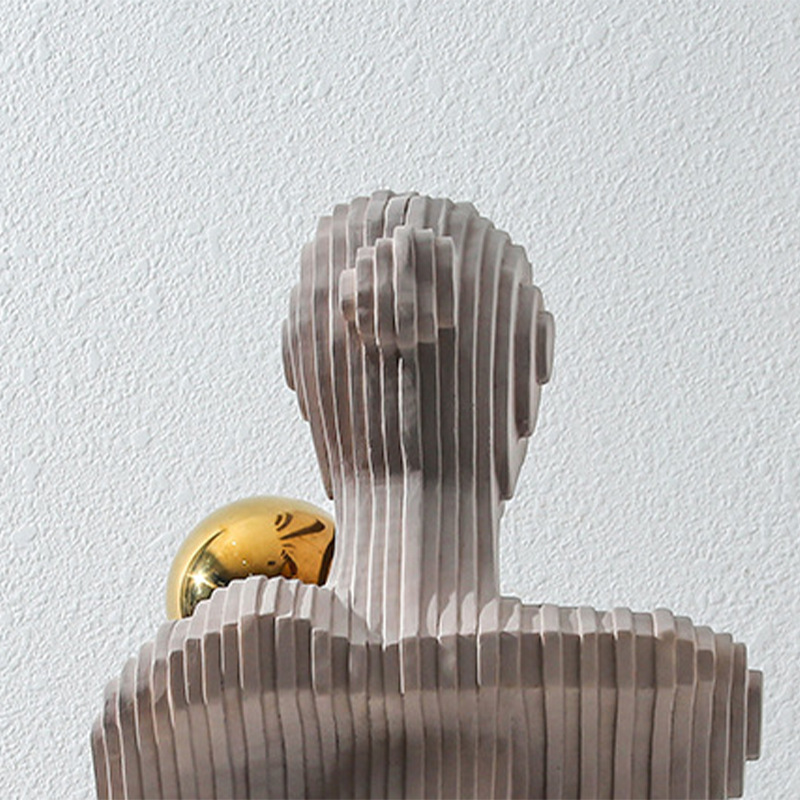 Light Luxury Cut Figure Art Sc – Resin Art Business recenzja i cena