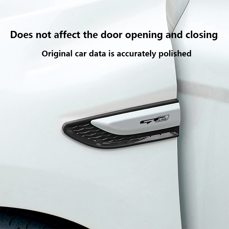 Car Side Fender Decorative Sti – Resin Art Sticker recenzja i cena