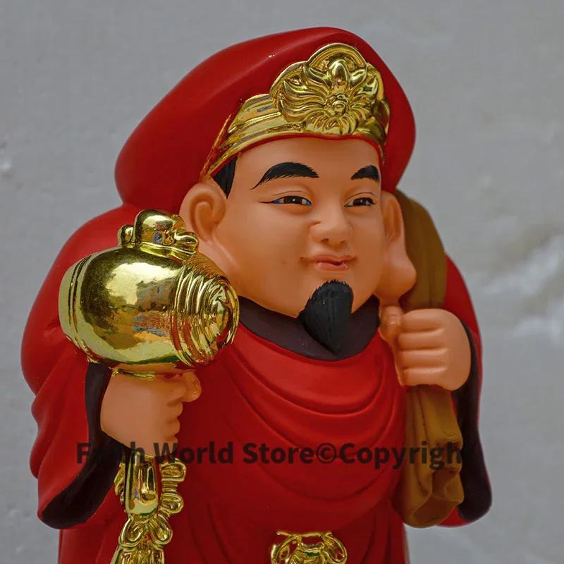 39cm large Southeast Asia Indi – Resin Art India recenzja i cena