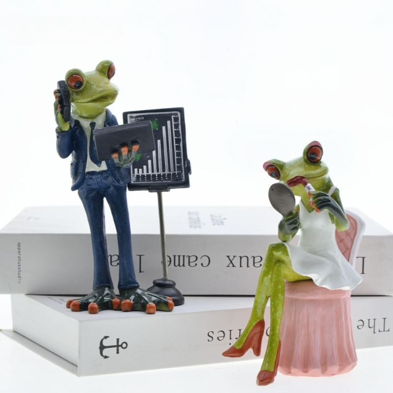 Business Couple Frog Resin Ani – Resin Art Business recenzja i cena