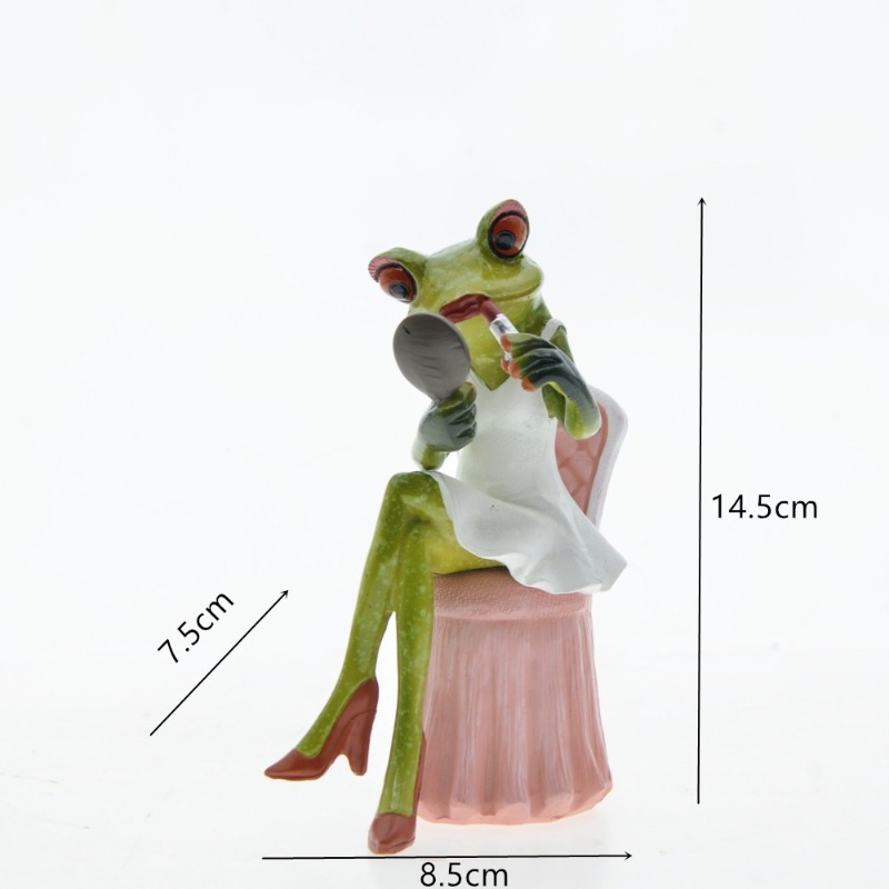 Business Couple Frog Resin Ani – Resin Art Business recenzja i cena