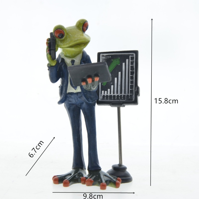 Business Couple Frog Resin Ani – Resin Art Business recenzja i cena