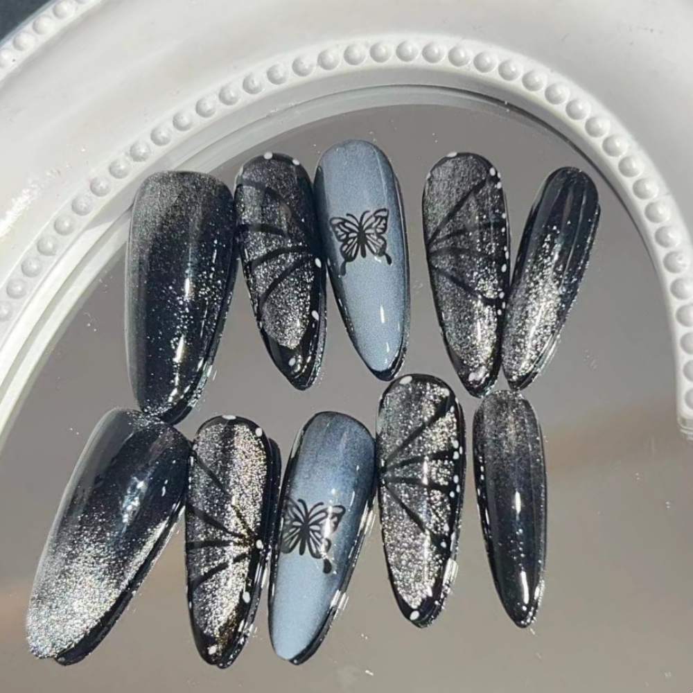 10pcs Black Cat's Eye Handmade – Resin Art Online recenzja i cena