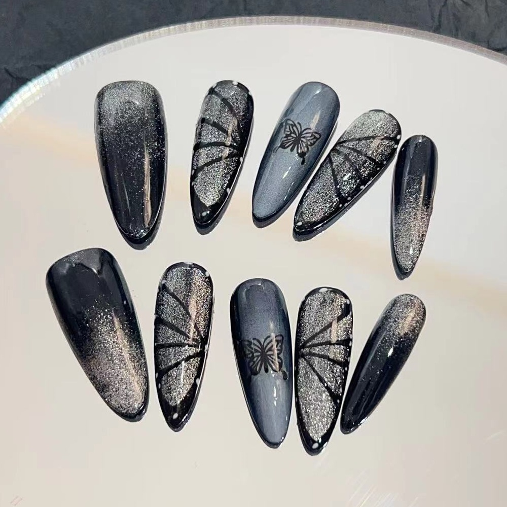 10pcs Black Cat's Eye Handmade – Resin Art Online recenzja i cena