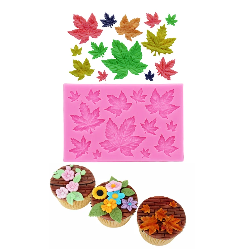 Gj-61 DIY leaf maple leaf sili – Resin Art Mould recenzja i cena