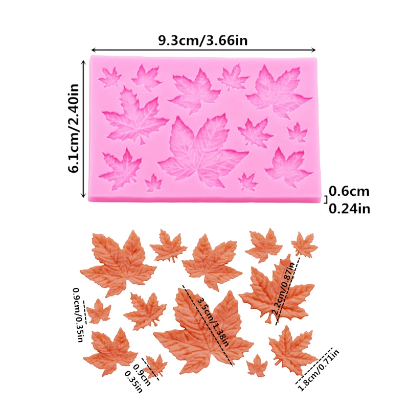 Gj-61 DIY leaf maple leaf sili – Resin Art Mould recenzja i cena