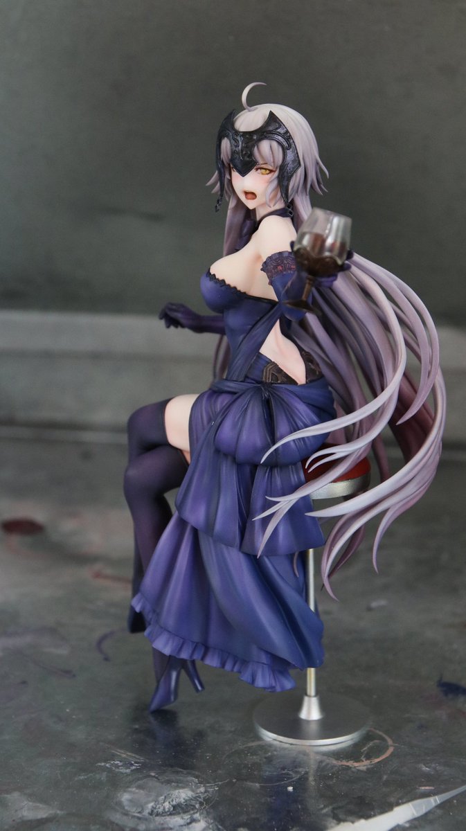 Anime Dinner gown Joan of Arc  – Resin Art Online recenzja i cena