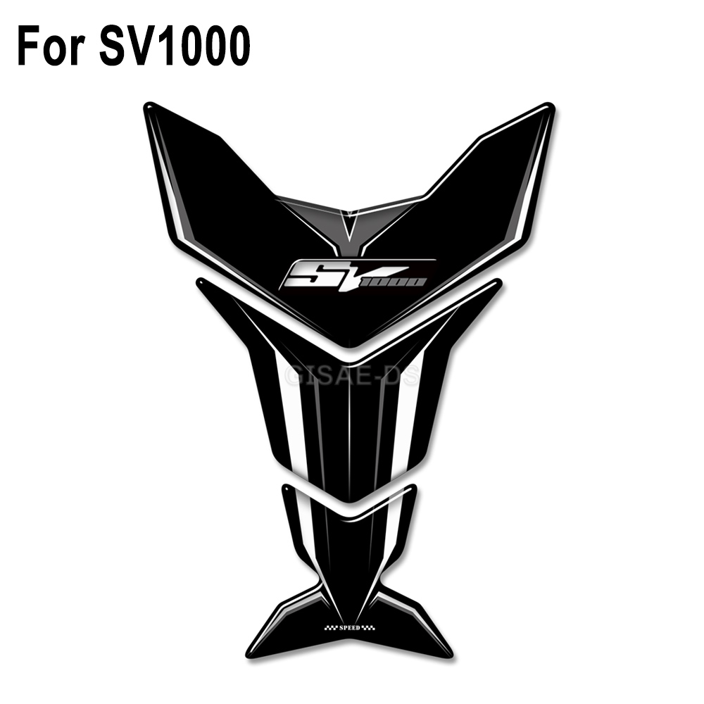 SV1000 Motorcycle Tank Pad Fue – Resin Art Sticker recenzja i cena