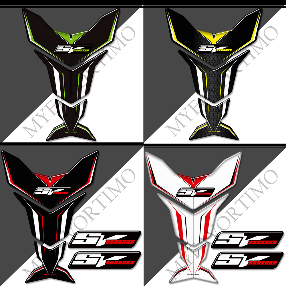 SV1000 Motorcycle Tank Pad Fue – Resin Art Sticker recenzja i cena