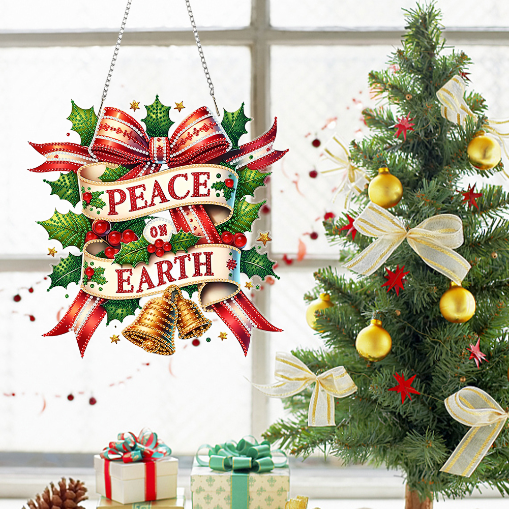 Christmas Ring Theme 2D Flat D – Resin Art Ring recenzja i cena