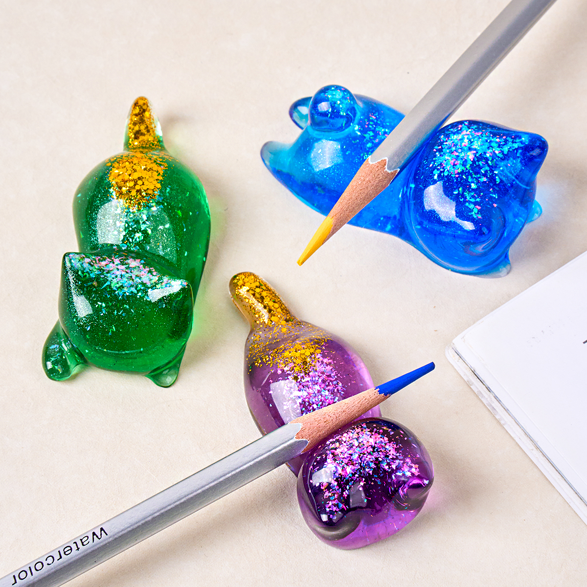 3D Cat Crystal Epoxy Resin Mol – Resin Art Products recenzja i cena