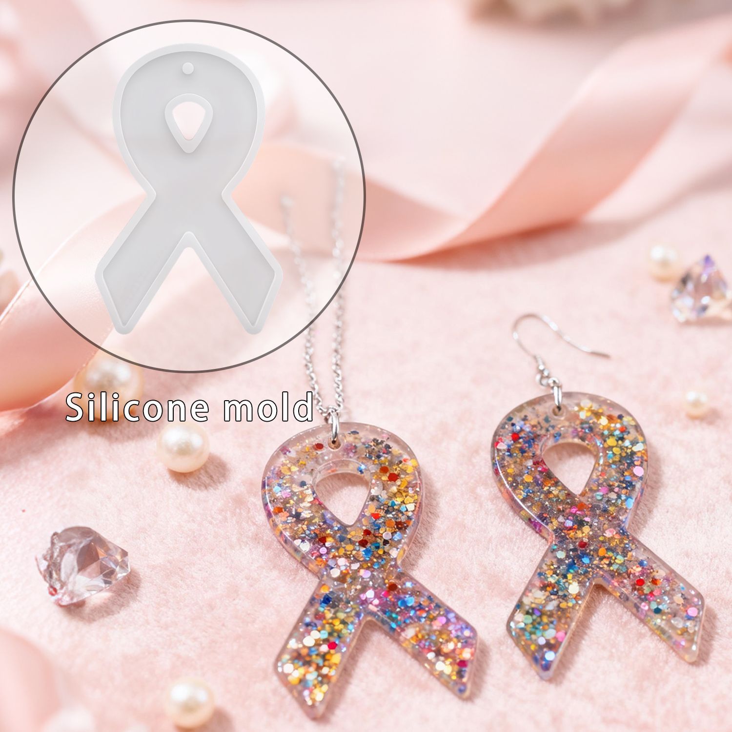 DIY Ribbon Earring Resin Molds – Resin Art Products recenzja i cena