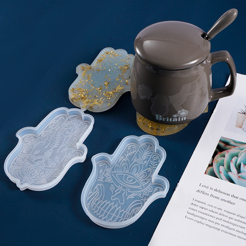 1 Pcs DIY Coaster Hand of Fati – Resin Art Mould recenzja i cena
