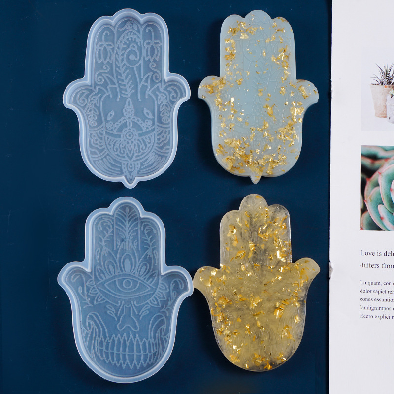 1 Pcs DIY Coaster Hand of Fati – Resin Art Mould recenzja i cena