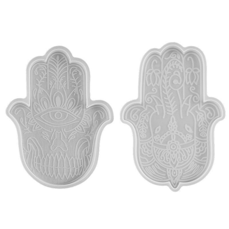 1 Pcs DIY Coaster Hand of Fati – Resin Art Mould recenzja i cena