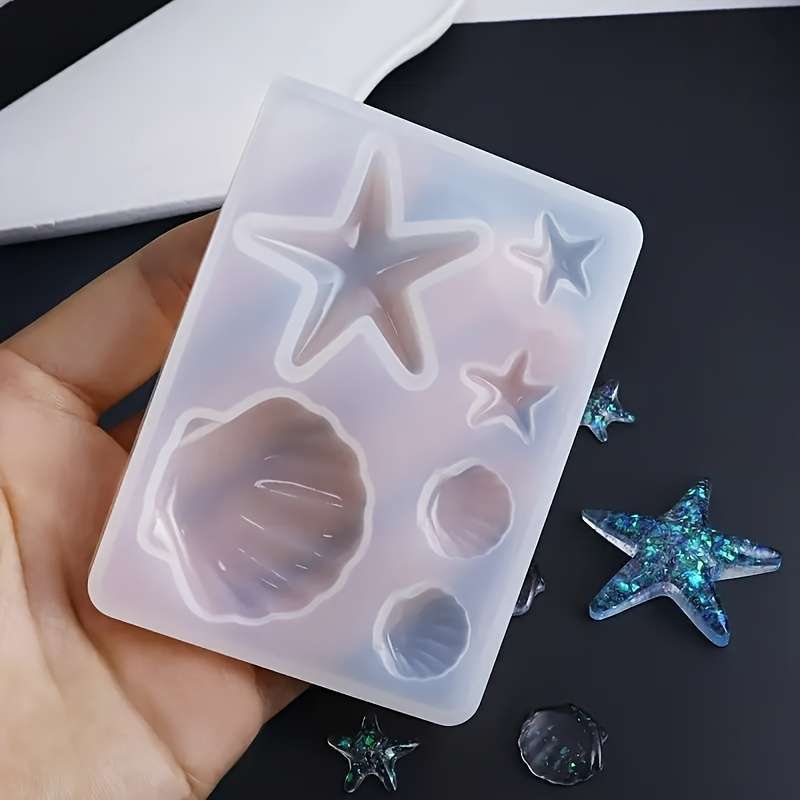 DIY Ocean Theme Crystal Epoxy  – Resin Art Liquid recenzja i cena