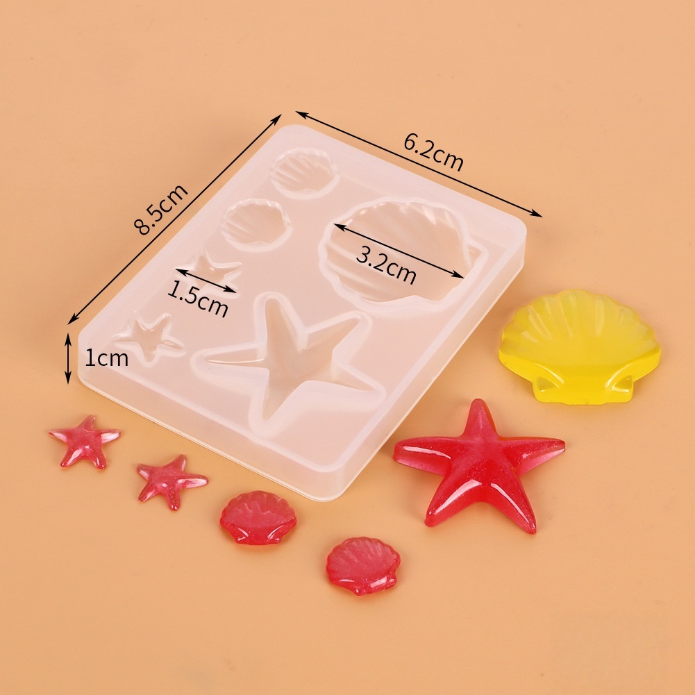 DIY Ocean Theme Crystal Epoxy  – Resin Art Liquid recenzja i cena