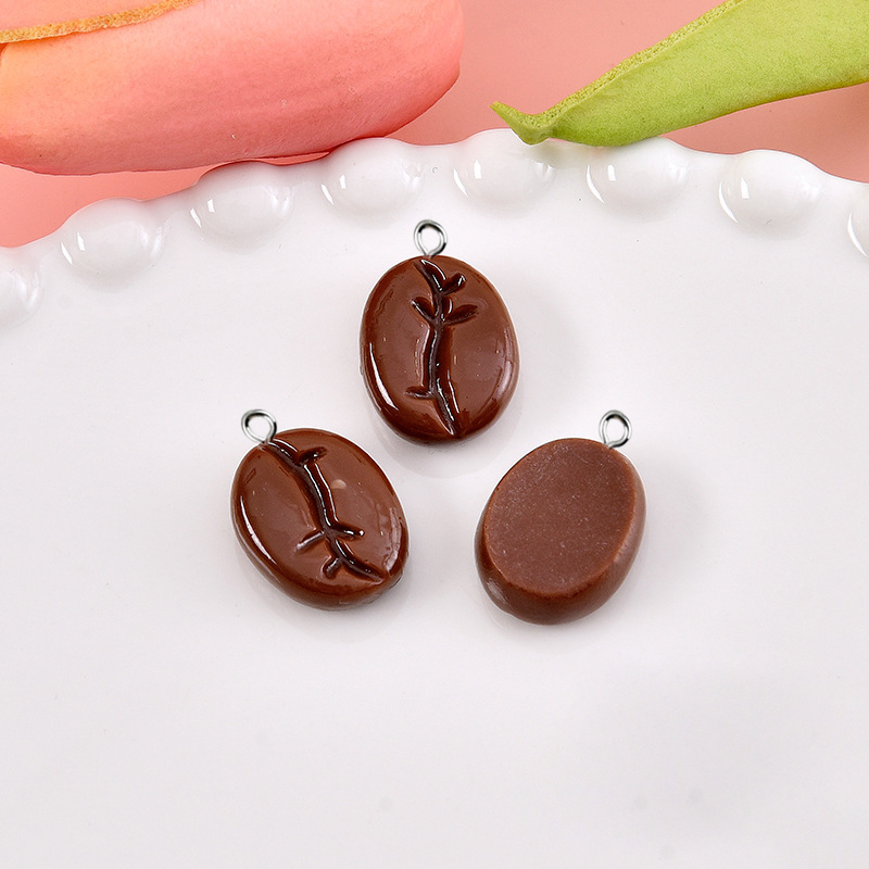 10pcs Coffee Beans Resin Penda – Resin Art Notes recenzja i cena