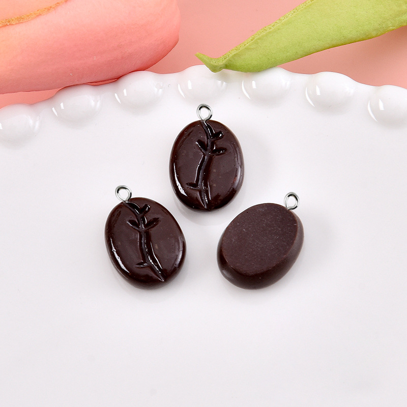 10pcs Coffee Beans Resin Penda – Resin Art Notes recenzja i cena