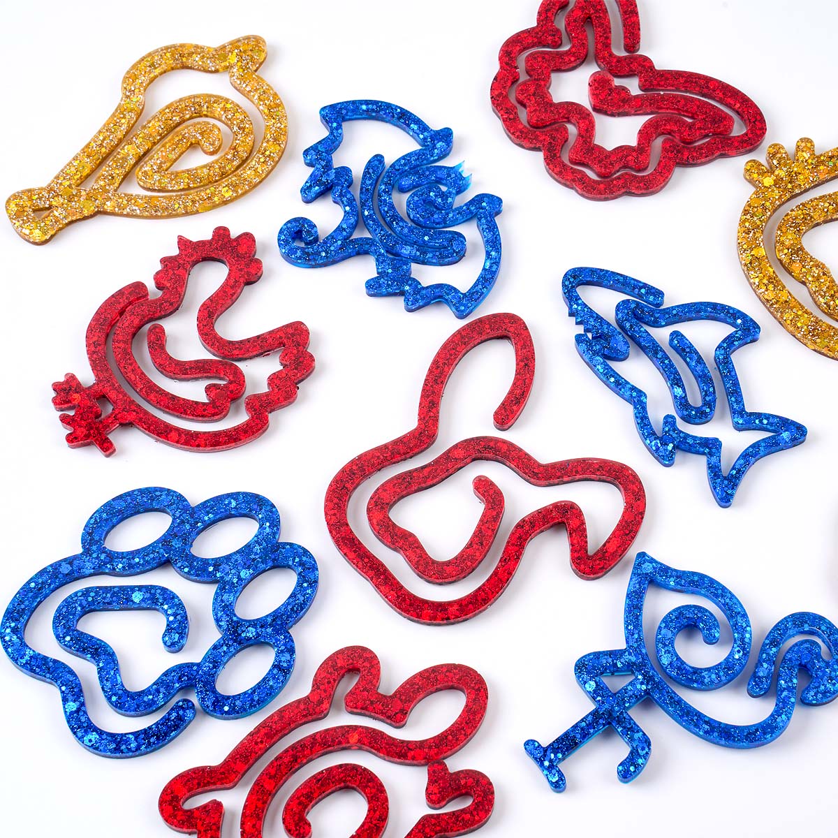 3D Animal Bookmark Silicone Mo – Resin Art Products recenzja i cena