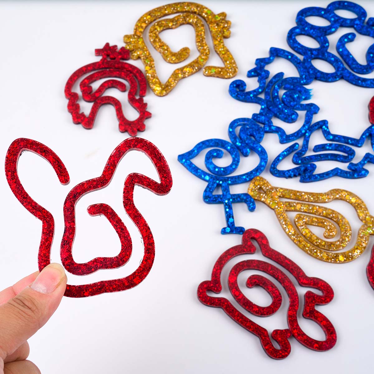 3D Animal Bookmark Silicone Mo – Resin Art Products recenzja i cena