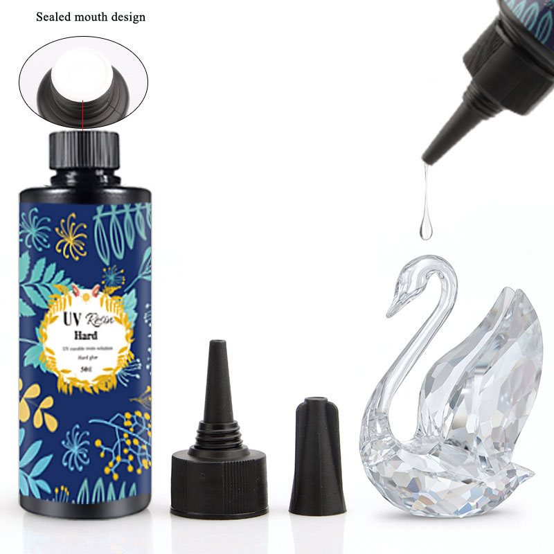 100g UV Resin Clear,Hard,Upgra – Resin Art Liquid recenzja i cena