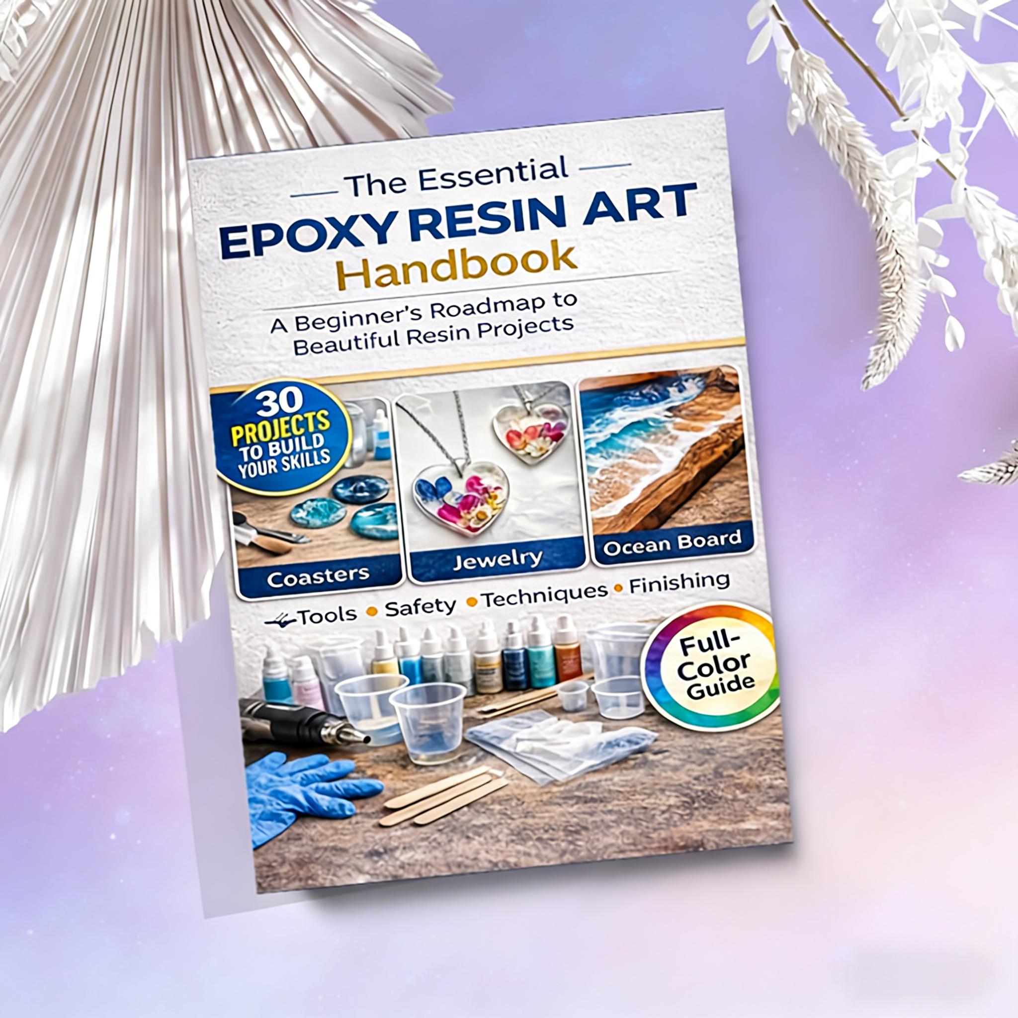 A Beginner'S Guide to Epoxy Re – Resin Art Guide Free recenzja i cena