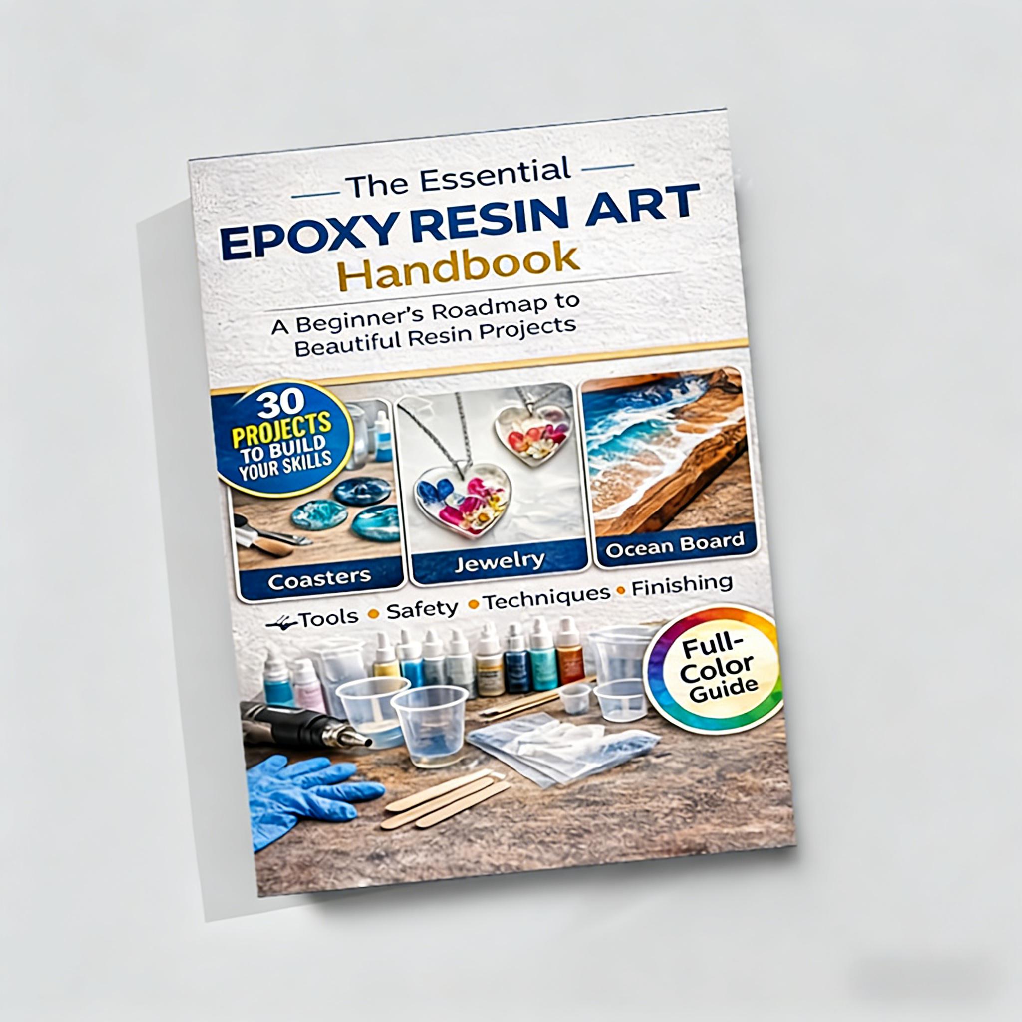 A Beginner'S Guide to Epoxy Re – Resin Art Guide Free recenzja i cena