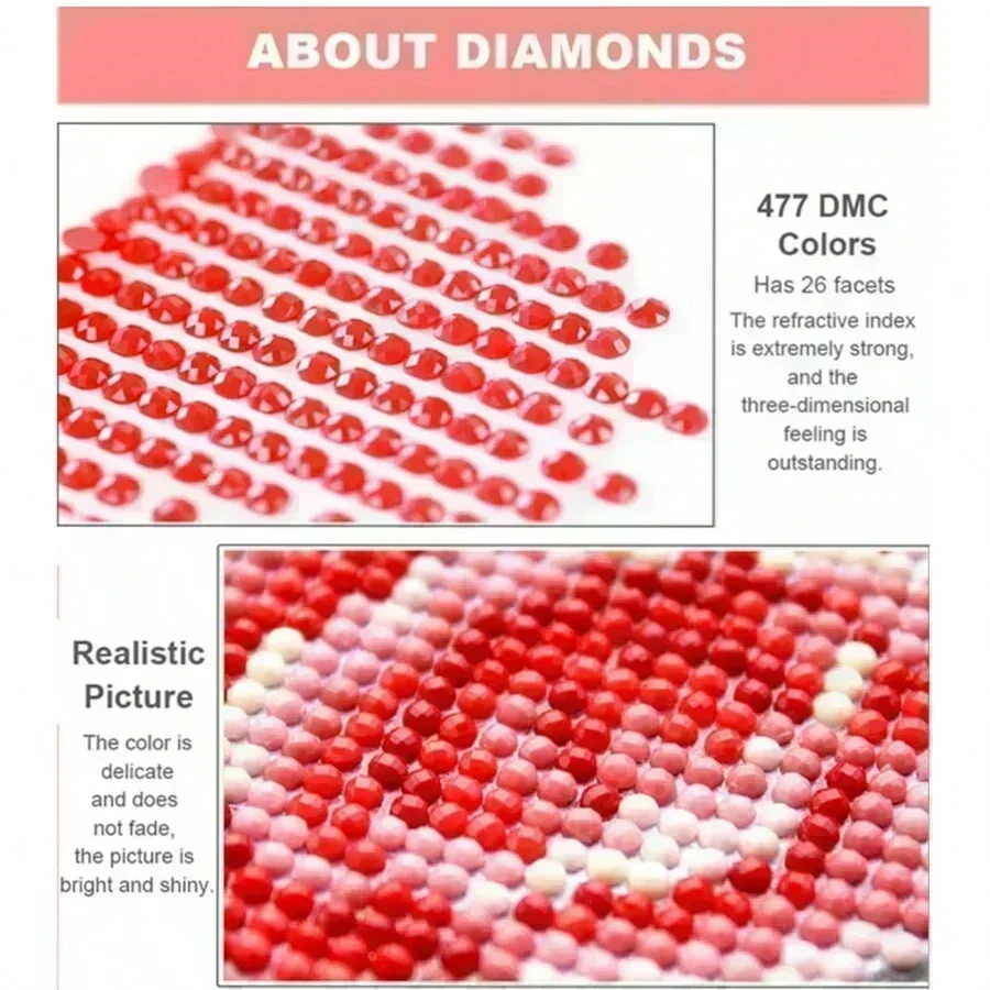 1PC frameless Zipper Bag 5D DI – Resin Art Sticker recenzja i cena