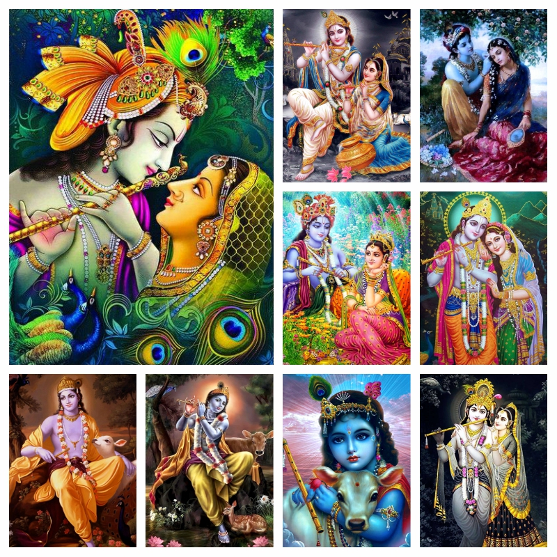 India Radha Krishna Diamond Pa – Resin Art India recenzja i cena