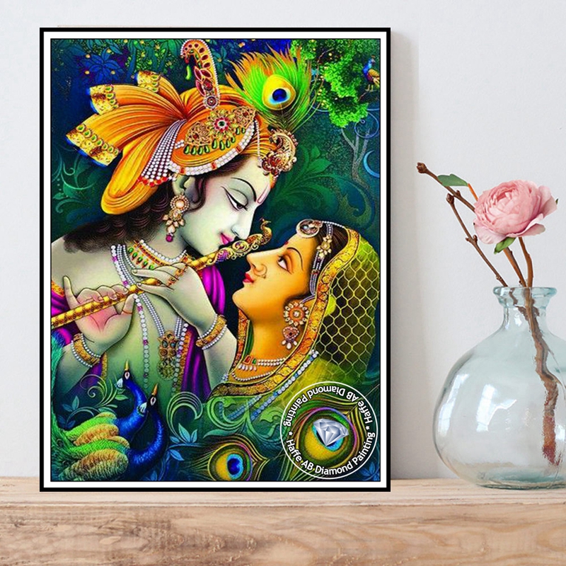 India Radha Krishna Diamond Pa – Resin Art India recenzja i cena