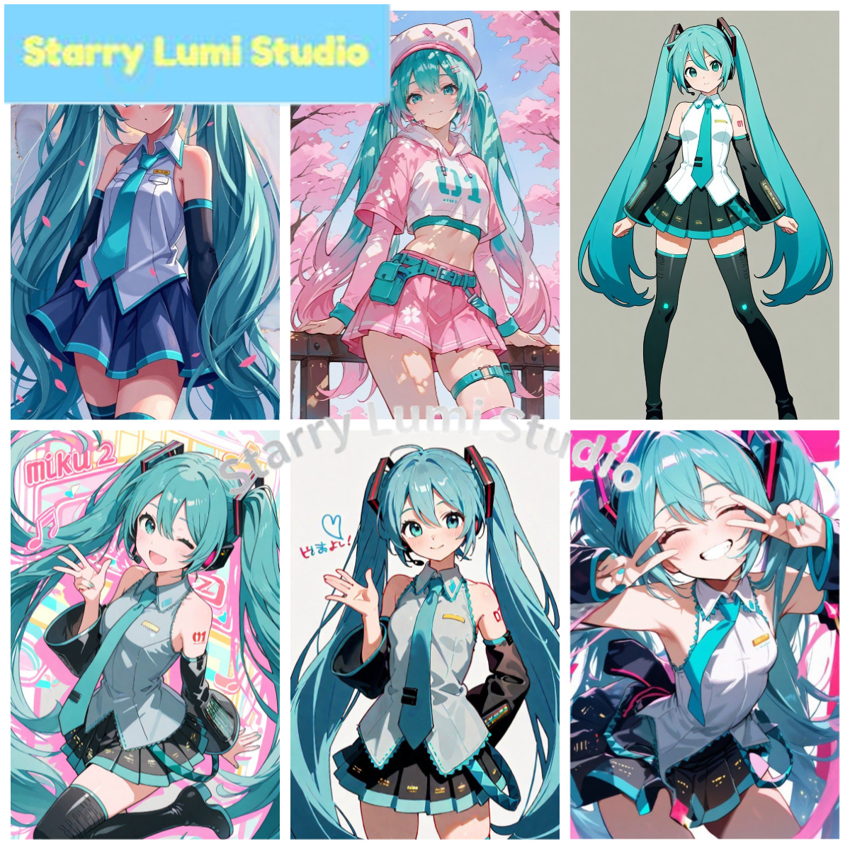 Hatsune Miku Anime Diamond Pai – Resin Art Canvas recenzja i cena