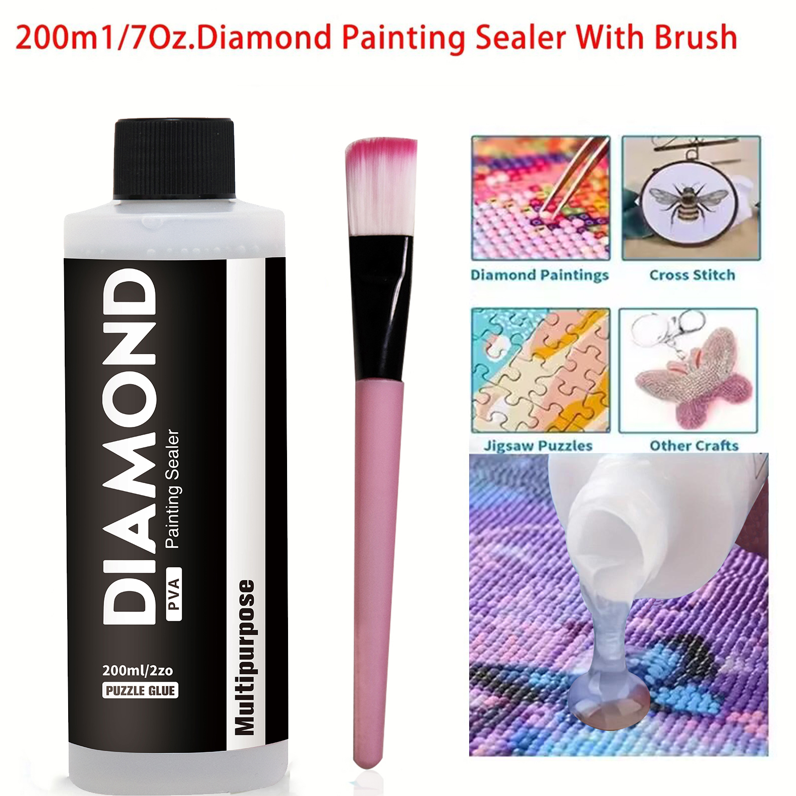 Diamond Painting Sealer Craft  – Resin Art Canvas recenzja i cena