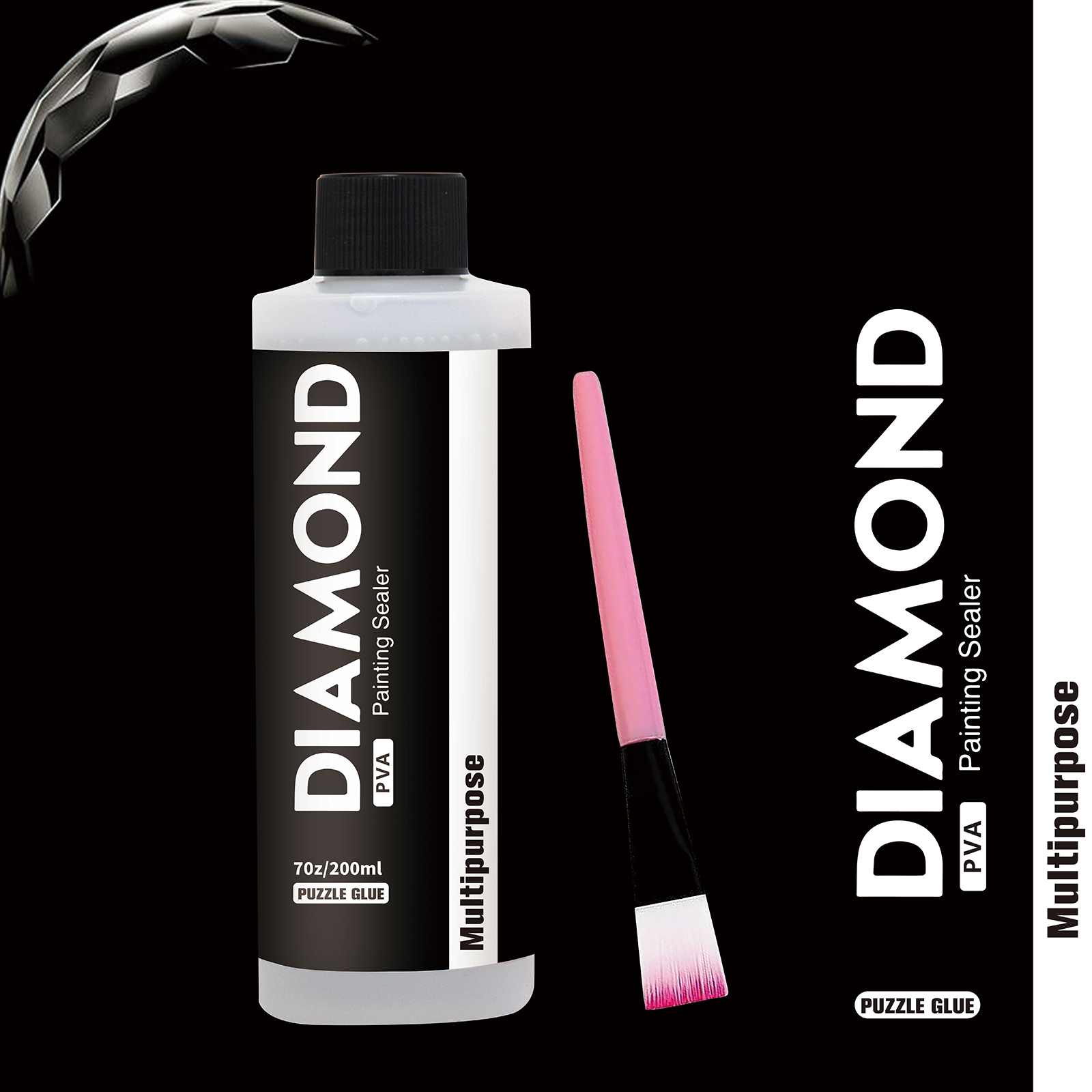 Diamond Painting Sealer Craft  – Resin Art Canvas recenzja i cena