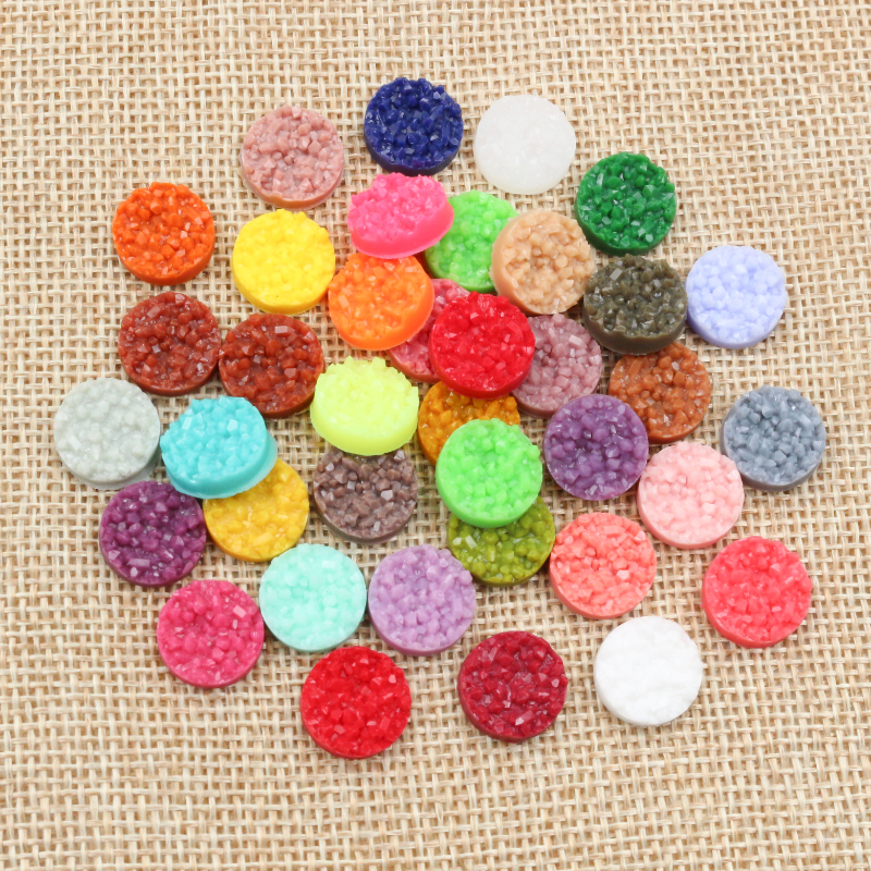 40pcs Resin Druzy Cabochons Do – Resin Art Notes recenzja i cena